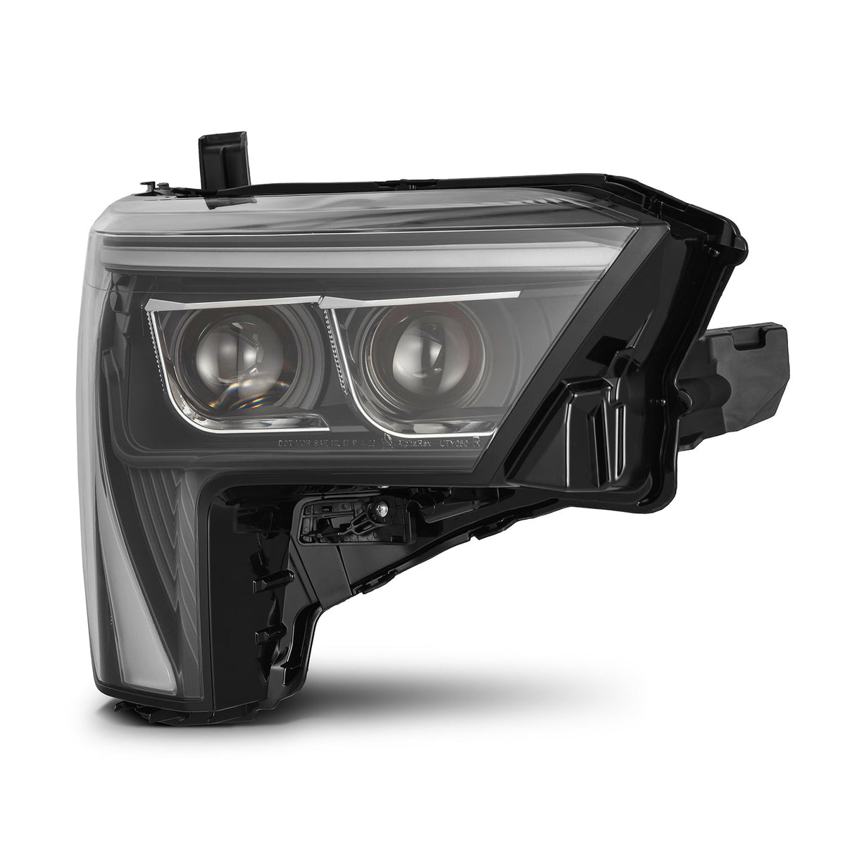 22-26 Toyota Tundra/Sequoia LUXX-Series LED Projector Headlights Black - view 12