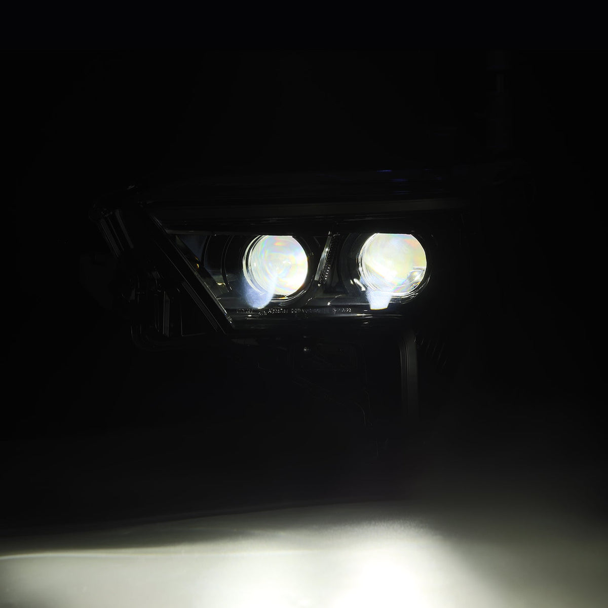 22-26 Toyota Tundra/Sequoia LUXX-Series LED Projector Headlights Black - view 11