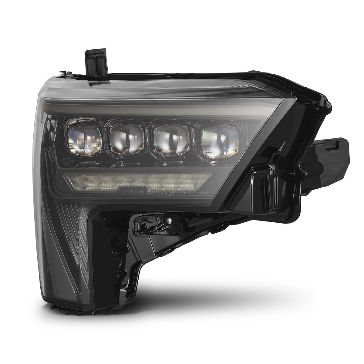 22-26 Toyota Tundra/Sequoia NOVA-Series LED Projector Headlights Alpha-Black - view 13