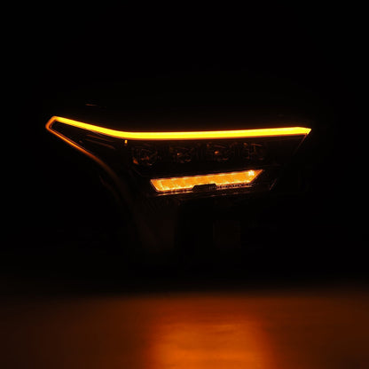 22-26 Toyota Tundra/Sequoia NOVA-Series LED Projector Headlights Alpha-Black - view 10