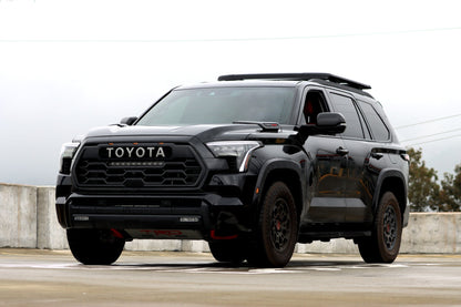 22-26 Toyota Tundra/Sequoia NOVA-Series LED Projector Headlights Alpha-Black - view 3