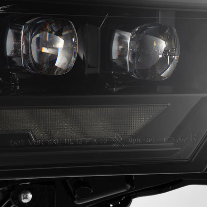 22-26 Toyota Tundra/Sequoia NOVA-Series LED Projector Headlights Alpha-Black - view 19