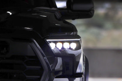 22-26 Toyota Tundra/Sequoia NOVA-Series LED Projector Headlights Alpha-Black - view 5