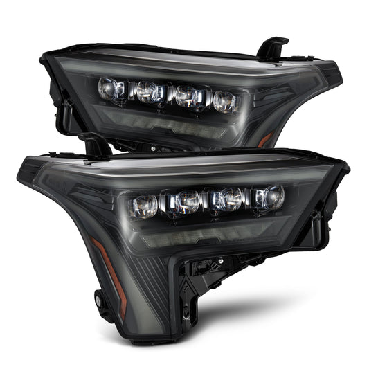 22-26 Toyota Tundra/Sequoia NOVA-Series LED Projector Headlights Alpha-Black - view 1
