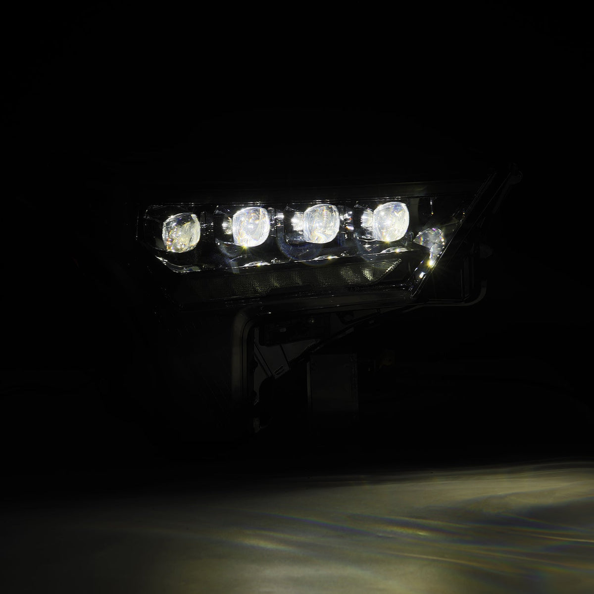 22-26 Toyota Tundra/Sequoia NOVA-Series LED Projector Headlights Alpha-Black - view 12