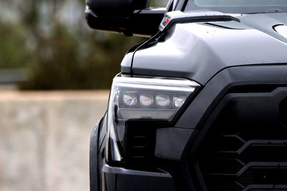 22-26 Toyota Tundra/Sequoia NOVA-Series LED Projector Headlights Alpha-Black - view 4