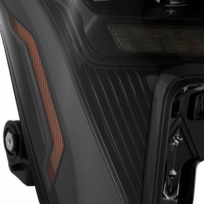 22-26 Toyota Tundra/Sequoia NOVA-Series LED Projector Headlights Alpha-Black - view 21