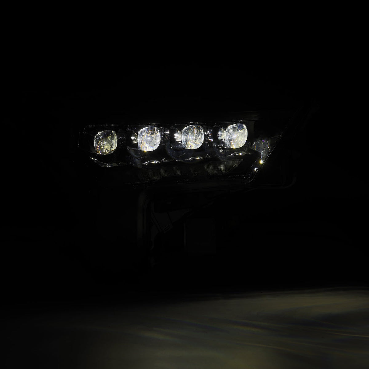 22-26 Toyota Tundra/Sequoia NOVA-Series LED Projector Headlights Alpha-Black - view 11