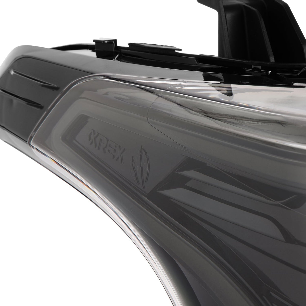 22-26 Toyota Tundra/Sequoia NOVA-Series LED Projector Headlights Alpha-Black - view 22