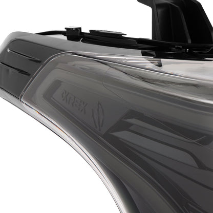 22-26 Toyota Tundra/Sequoia NOVA-Series LED Projector Headlights Alpha-Black - view 22