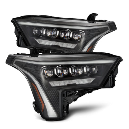 22-26 Toyota Tundra/Sequoia NOVA-Series LED Projector Headlights Black - view 1