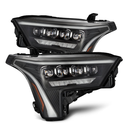 22-26 Toyota Tundra/Sequoia NOVA-Series LED Projector Headlights Black - view 1