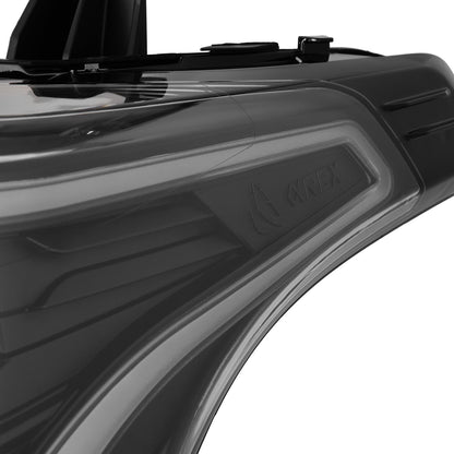 22-26 Toyota Tundra/Sequoia NOVA-Series LED Projector Headlights Black - view 16
