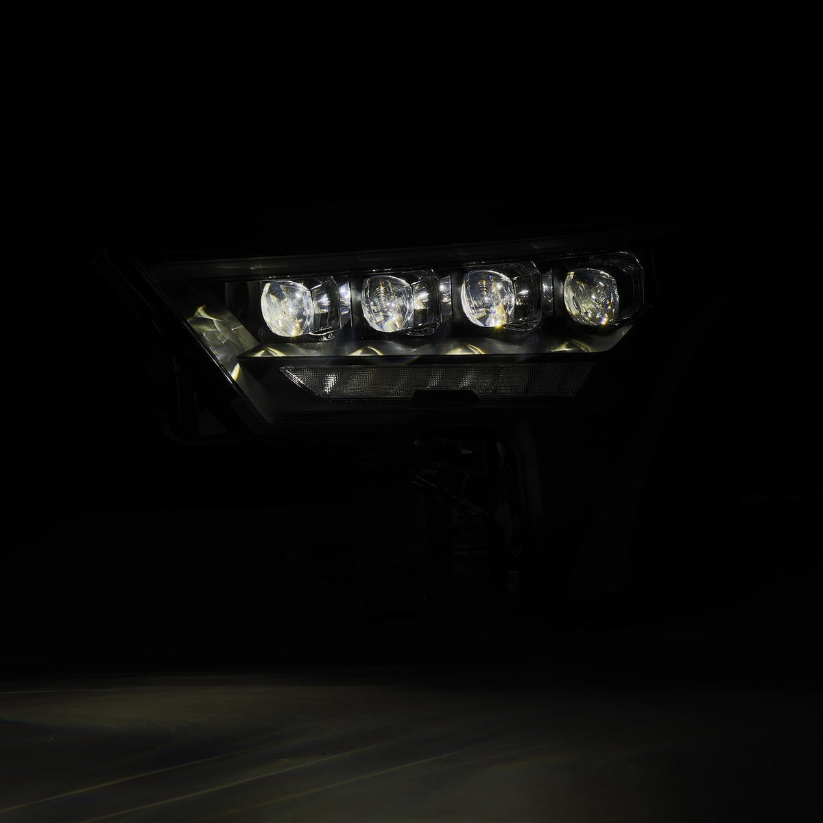 22-26 Toyota Tundra/Sequoia NOVA-Series LED Projector Headlights Black - view 12