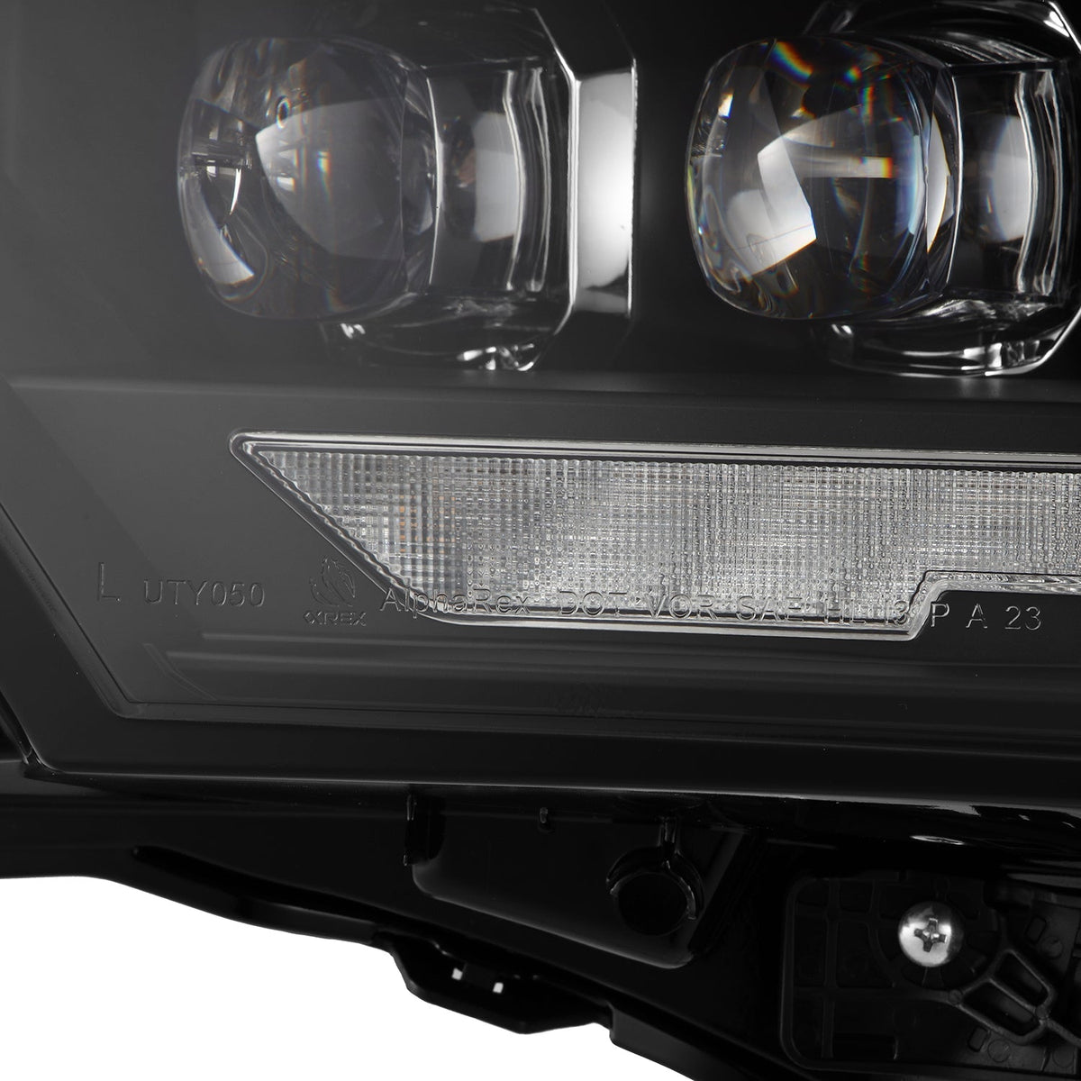 22-26 Toyota Tundra/Sequoia NOVA-Series LED Projector Headlights Black - view 14