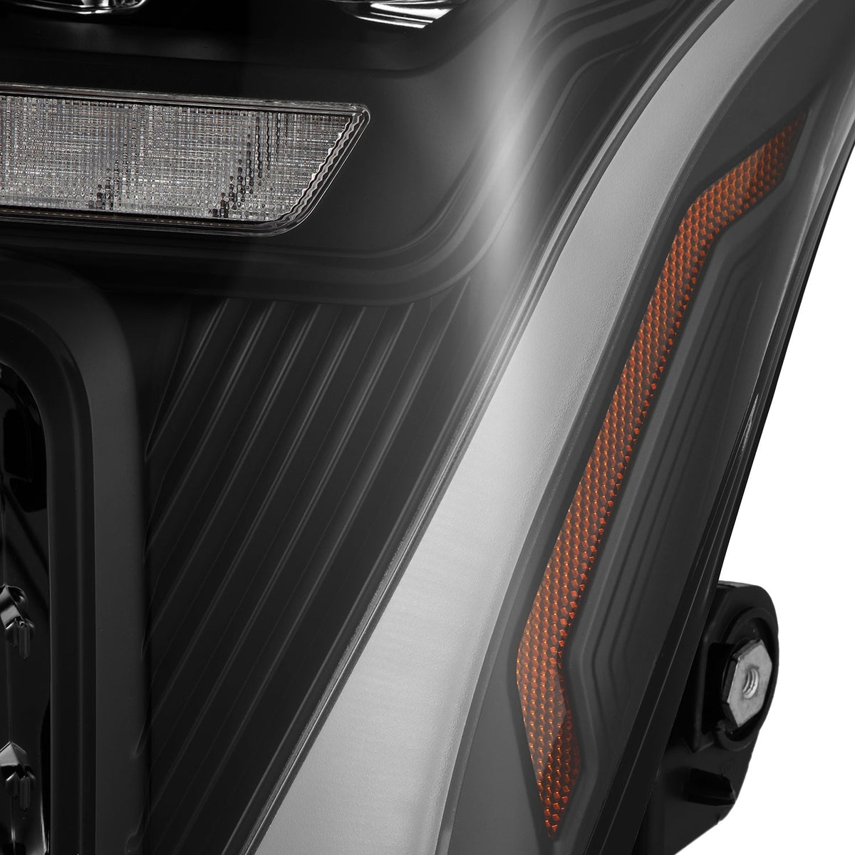 22-26 Toyota Tundra/Sequoia NOVA-Series LED Projector Headlights Black - view 17