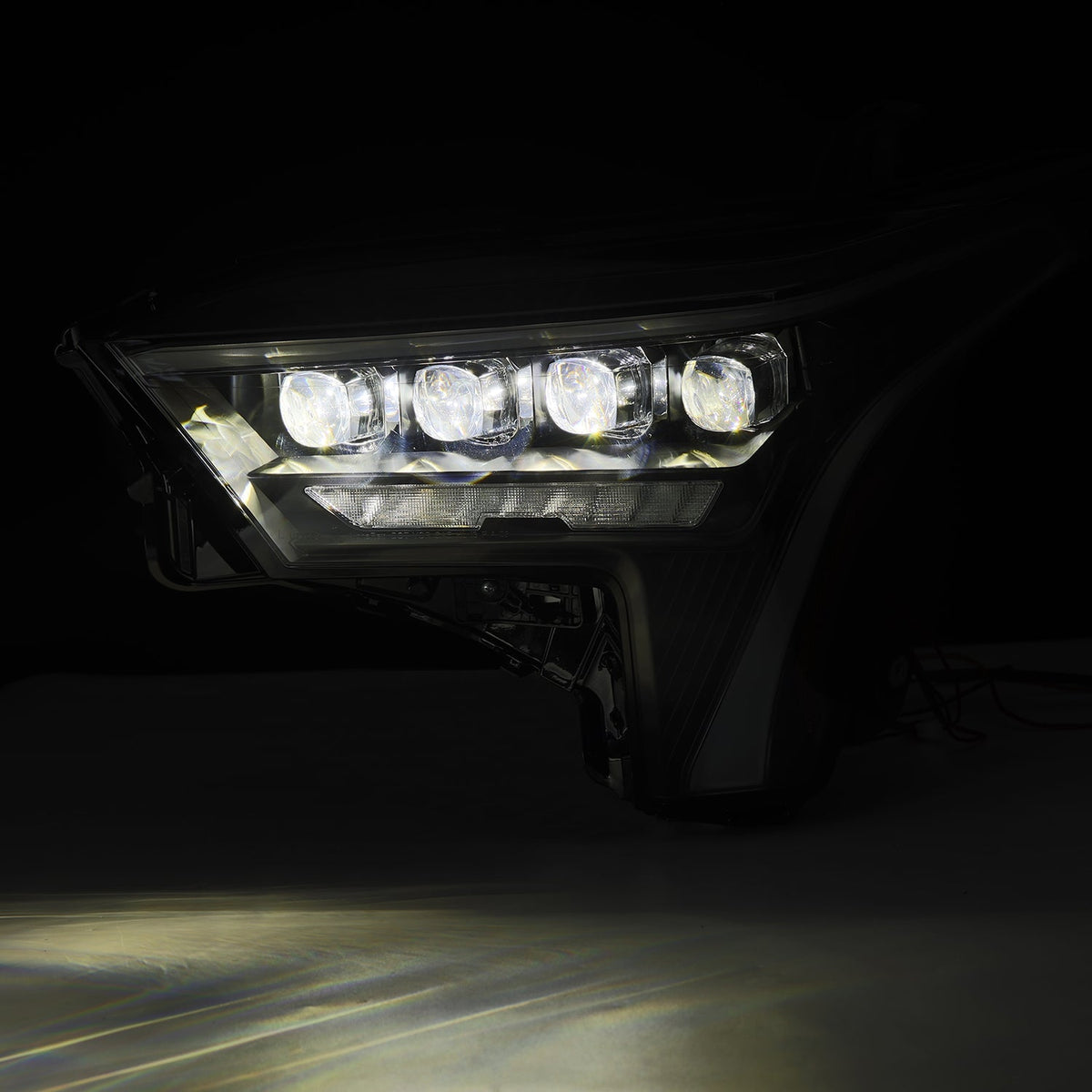22-26 Toyota Tundra/Sequoia NOVA-Series LED Projector Headlights Black - view 11