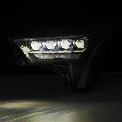 22-26 Toyota Tundra/Sequoia NOVA-Series LED Projector Headlights Black - view 11