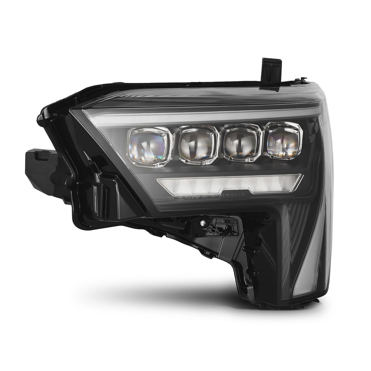 22-26 Toyota Tundra/Sequoia NOVA-Series LED Projector Headlights Black - view 13