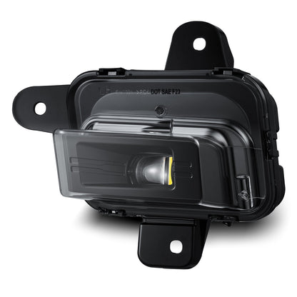 22-26 GMC Serria 1500 DoubleTap Dual Color LED Projector Fog Lights - view 10