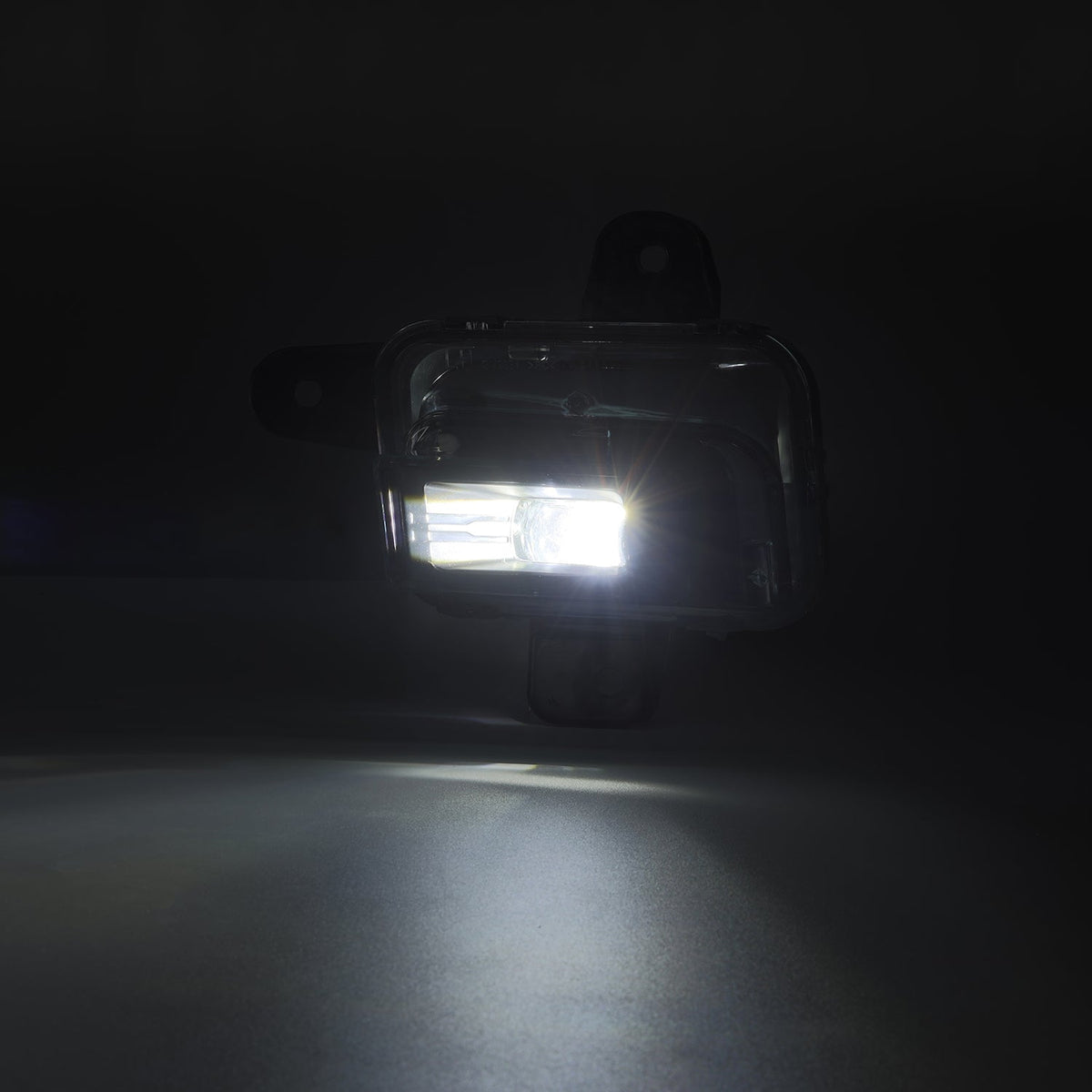 22-26 GMC Serria 1500 DoubleTap Dual Color LED Projector Fog Lights - view 3