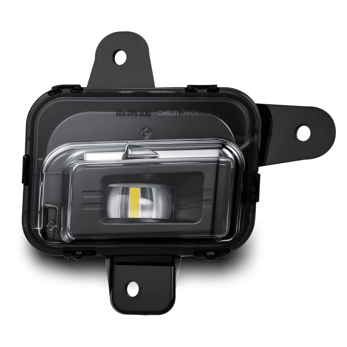22-26 GMC Serria 1500 DoubleTap Dual Color LED Projector Fog Lights - view 5