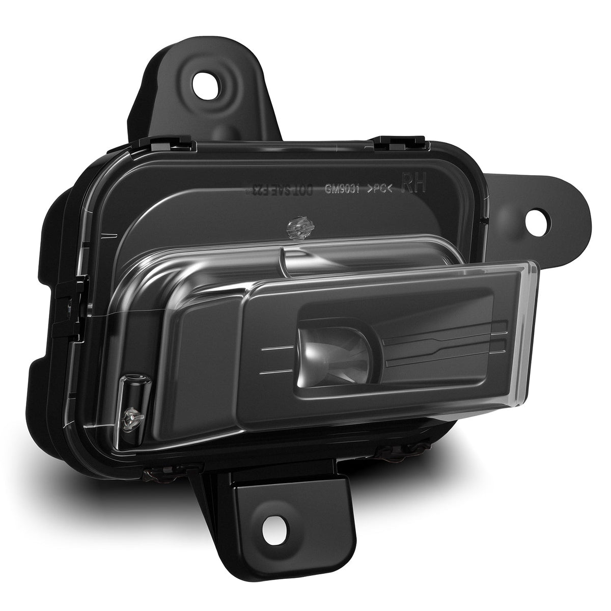 22-26 GMC Serria 1500 DoubleTap Dual Color LED Projector Fog Lights - view 7