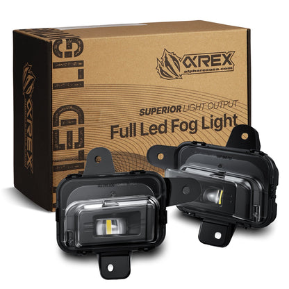 22-26 GMC Serria 1500 DoubleTap Dual Color LED Projector Fog Lights - view 1