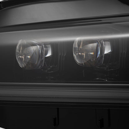 22-26 Honda Civic NOVA-Series LED Projector Headlights Alpha-Black - view 7