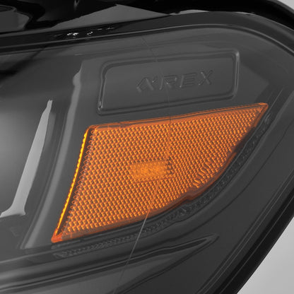 22-26 Honda Civic NOVA-Series LED Projector Headlights Alpha-Black - view 8