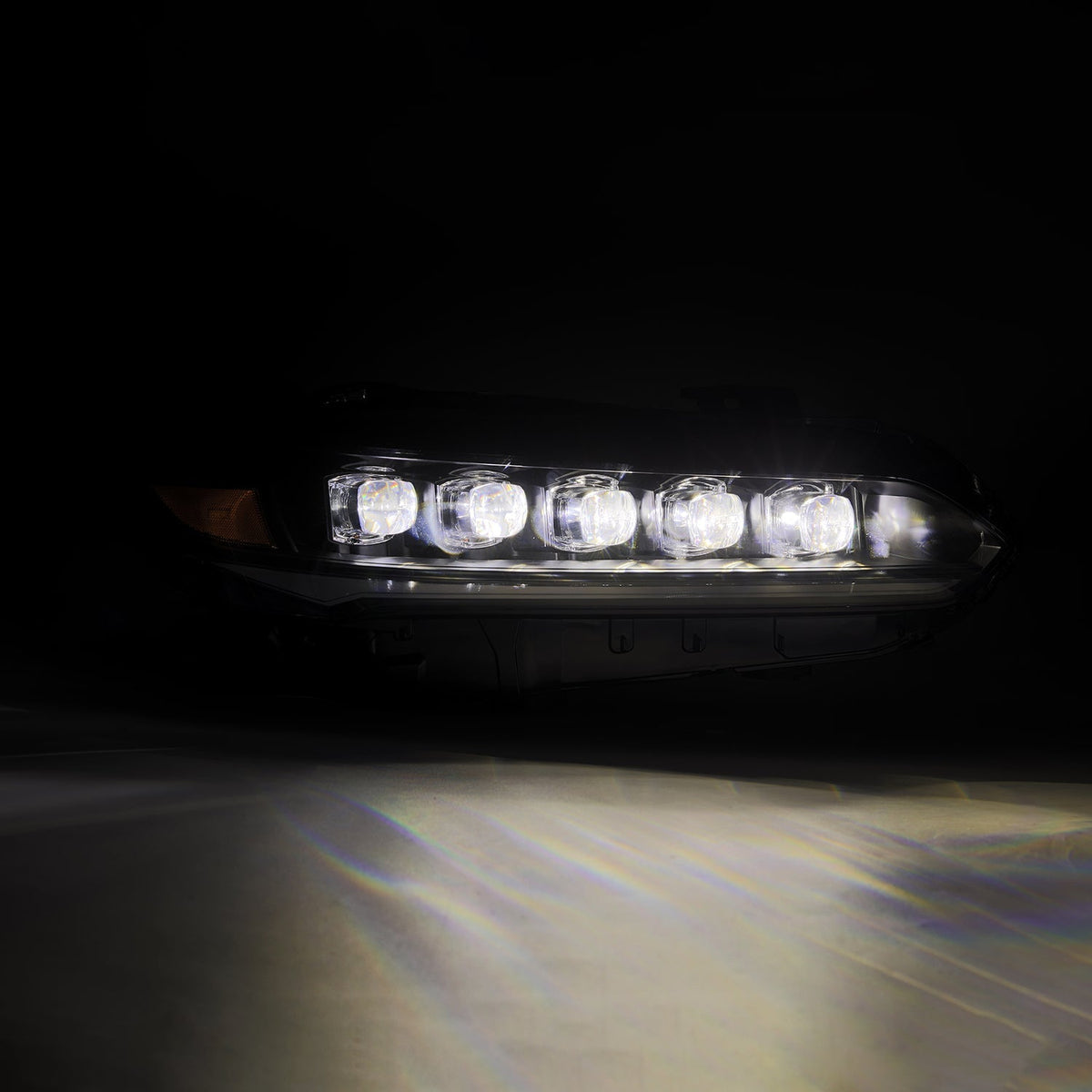 22-26 Honda Civic NOVA-Series LED Projector Headlights Black - view 5