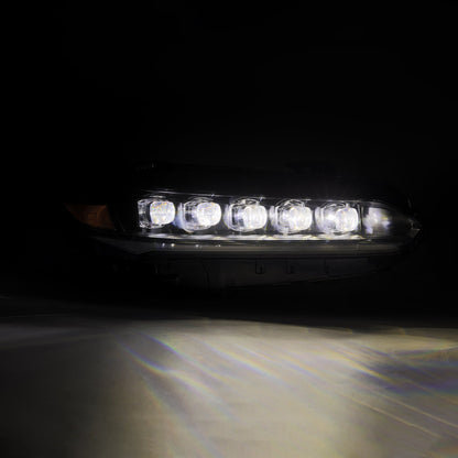 22-26 Honda Civic NOVA-Series LED Projector Headlights Alpha-Black - view 6