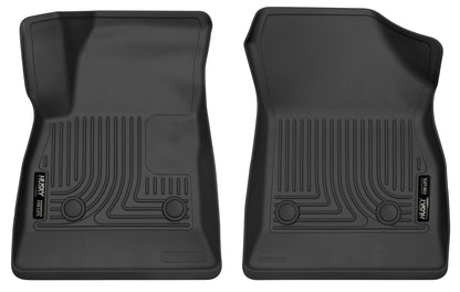 Husky Liners X-act Contour Front Floor Liners - 2 Piece - 52261