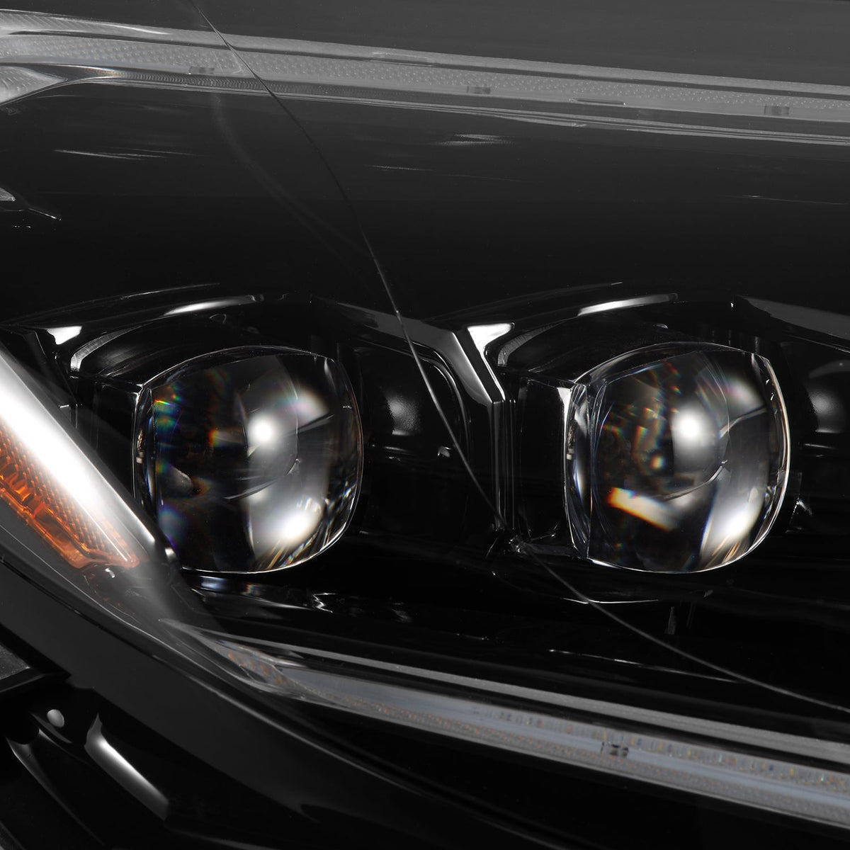 23-26 Nissan Z NOVA-Series LED Projector Headlights Alpha-Black - view 12