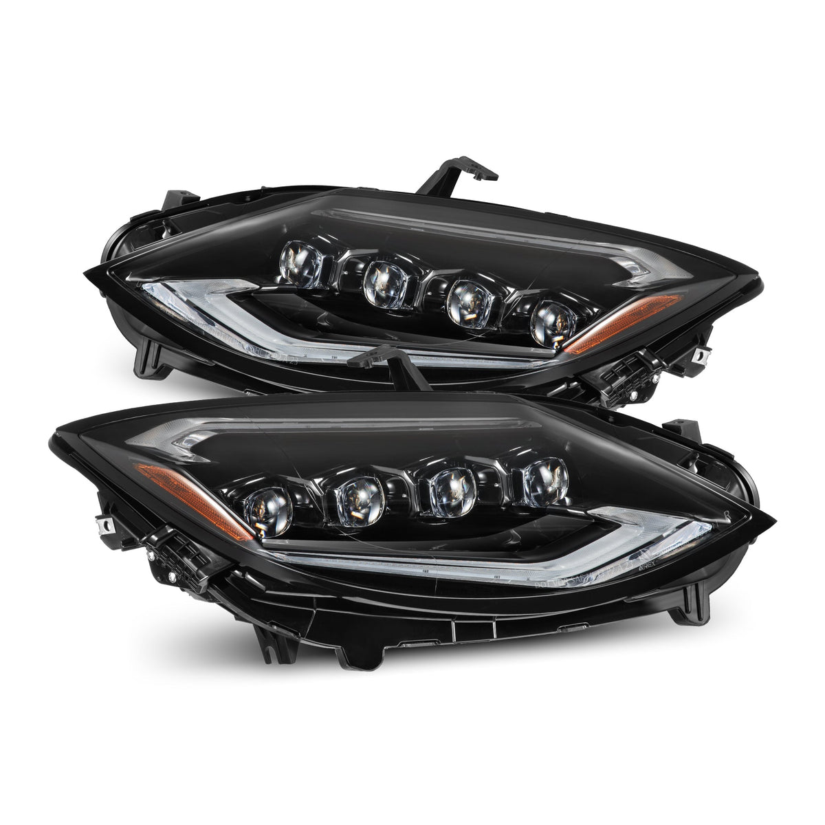 23-26 Nissan Z NOVA-Series LED Projector Headlights Alpha-Black - view 1