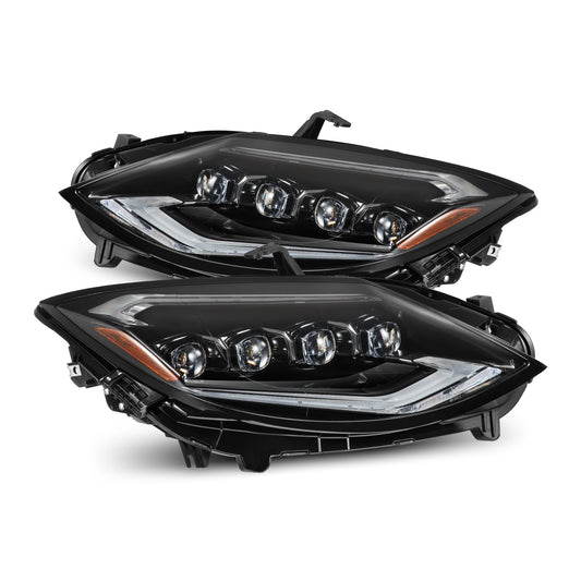 23-26 Nissan Z NOVA-Series LED Projector Headlights Alpha-Black - view 1