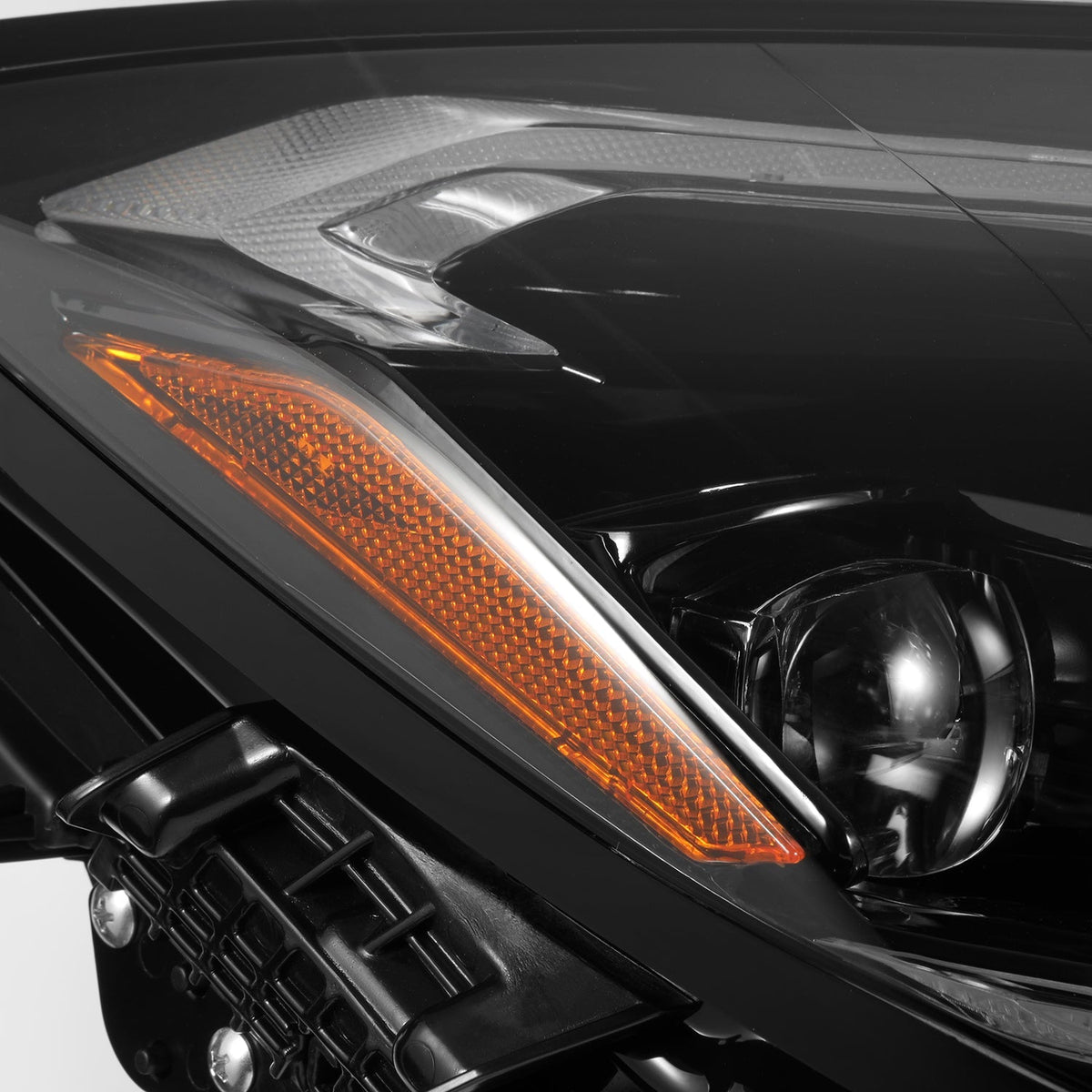 23-26 Nissan Z NOVA-Series LED Projector Headlights Alpha-Black - view 11