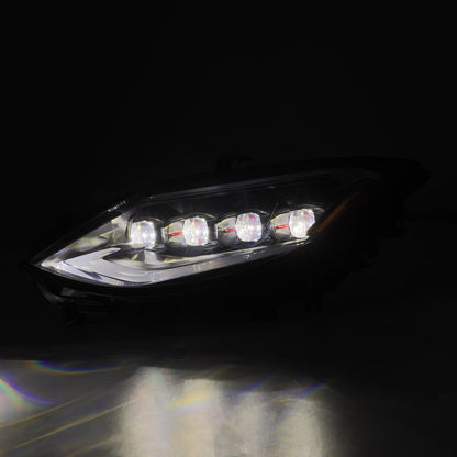 23-26 Nissan Z NOVA-Series LED Projector Headlights Alpha-Black - view 10