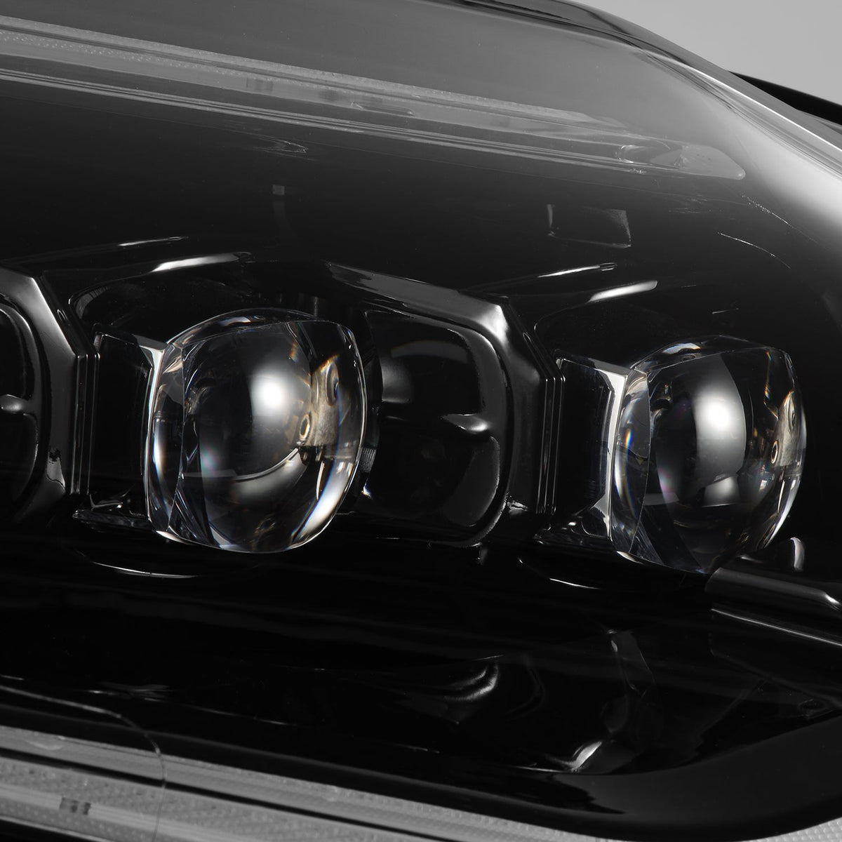 23-26 Nissan Z NOVA-Series LED Projector Headlights Alpha-Black - view 13