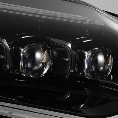 23-26 Nissan Z NOVA-Series LED Projector Headlights Alpha-Black - view 13
