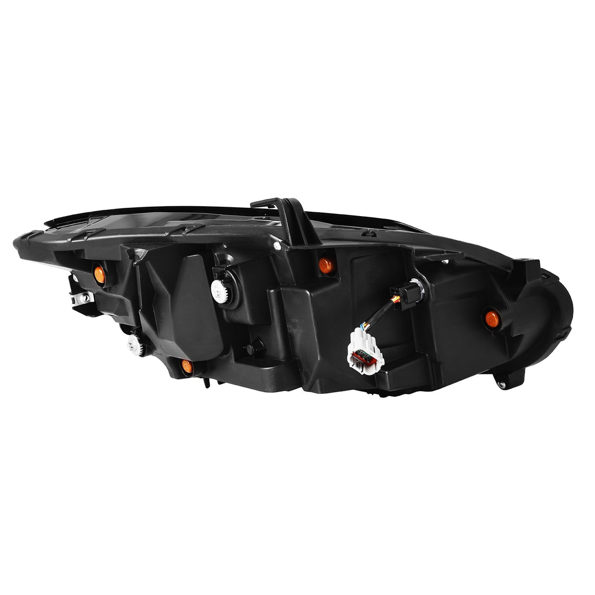 23-26 Nissan Z NOVA-Series LED Projector Headlights Black - view 17