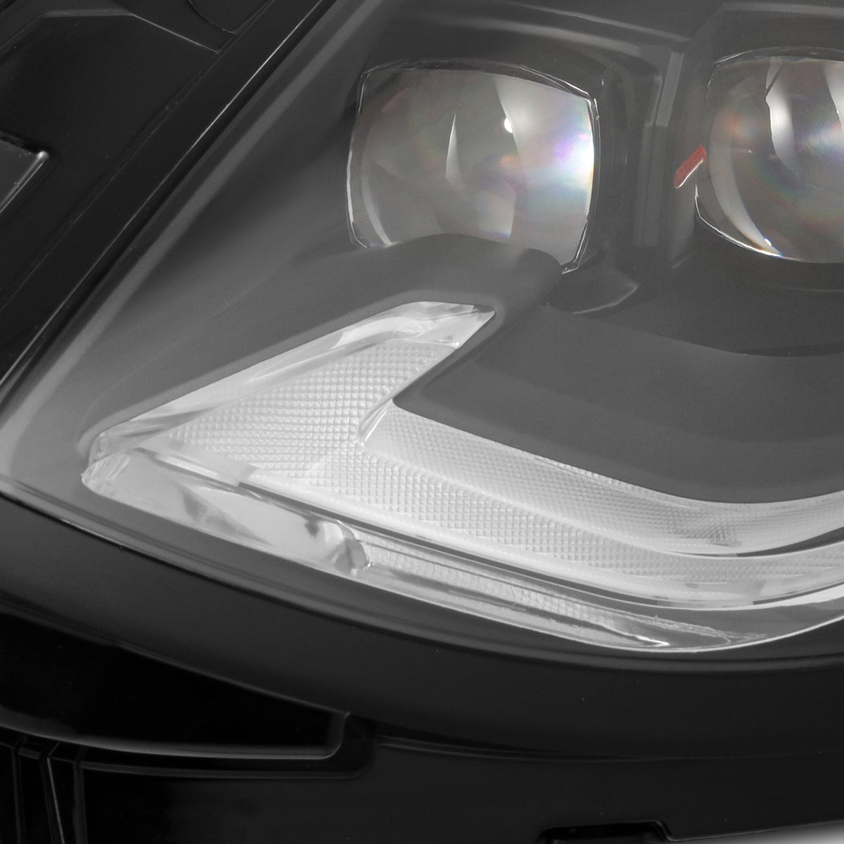 23-26 Nissan Z NOVA-Series LED Projector Headlights Black - view 11