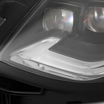 23-26 Nissan Z NOVA-Series LED Projector Headlights Black - view 11