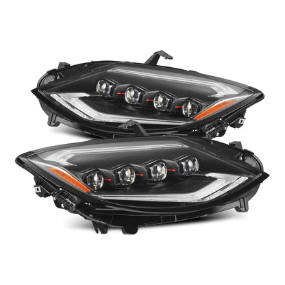 23-26 Nissan Z NOVA-Series LED Projector Headlights Black - view 1