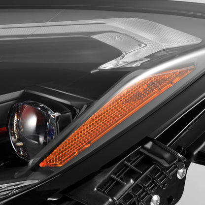 23-26 Nissan Z NOVA-Series LED Projector Headlights Black - view 13