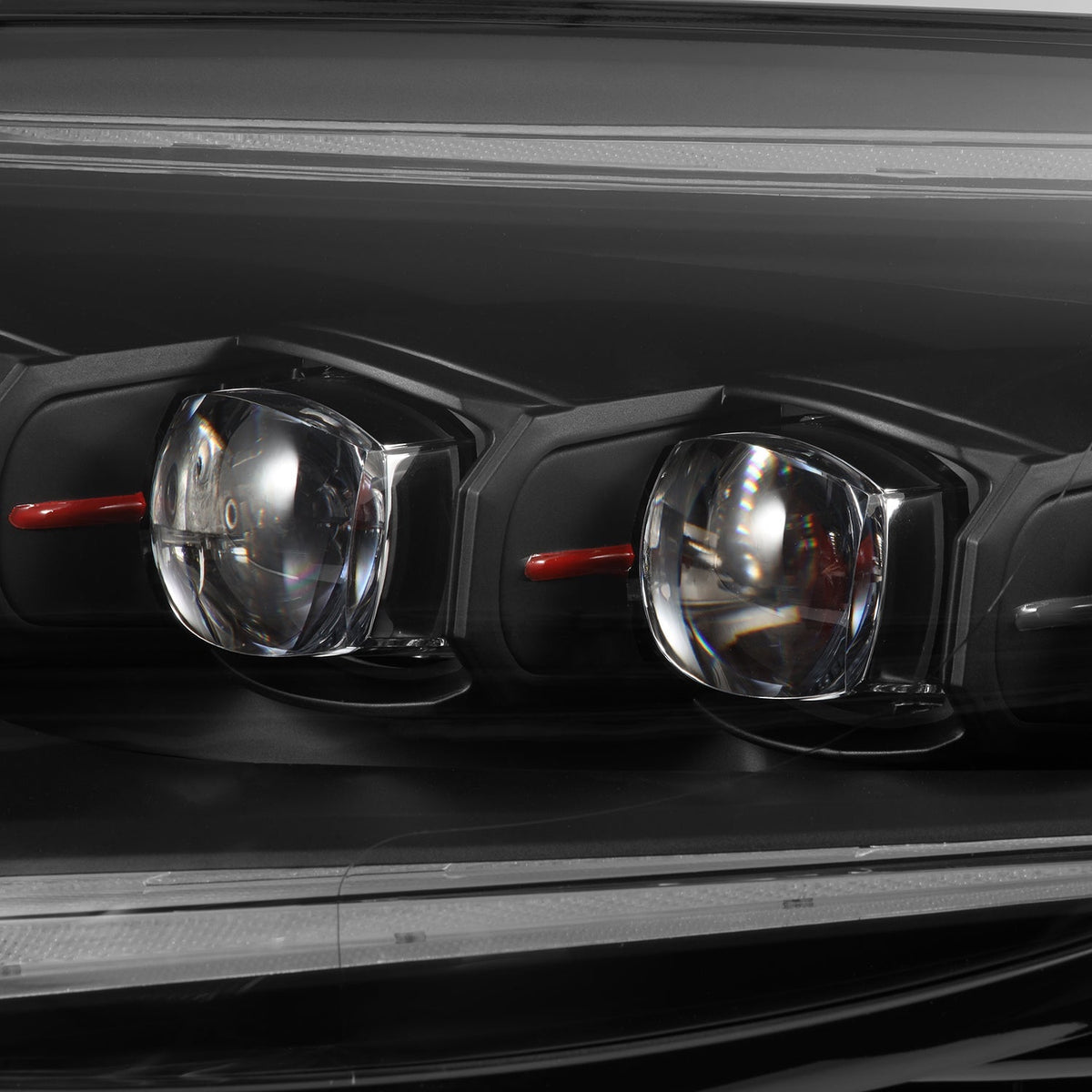 23-26 Nissan Z NOVA-Series LED Projector Headlights Black - view 12