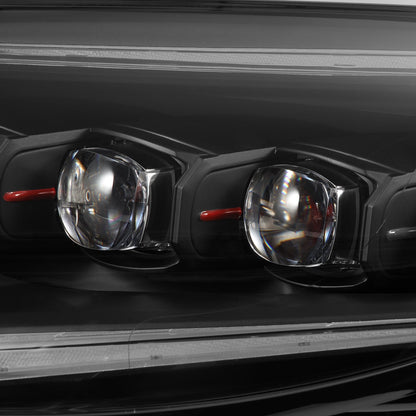 23-26 Nissan Z NOVA-Series LED Projector Headlights Black - view 12