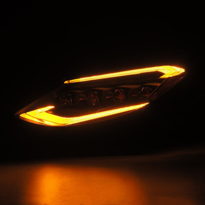 23-26 Nissan Z NOVA-Series LED Projector Headlights Black - view 9