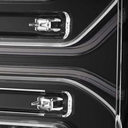 23-26 Ford Super Duty LUXX-Series LED Projector Headlights Alpha-Black - view 11