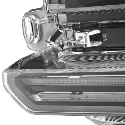 23-26 Ford Super Duty LUXX-Series LED Projector Headlights Alpha-Black - view 10